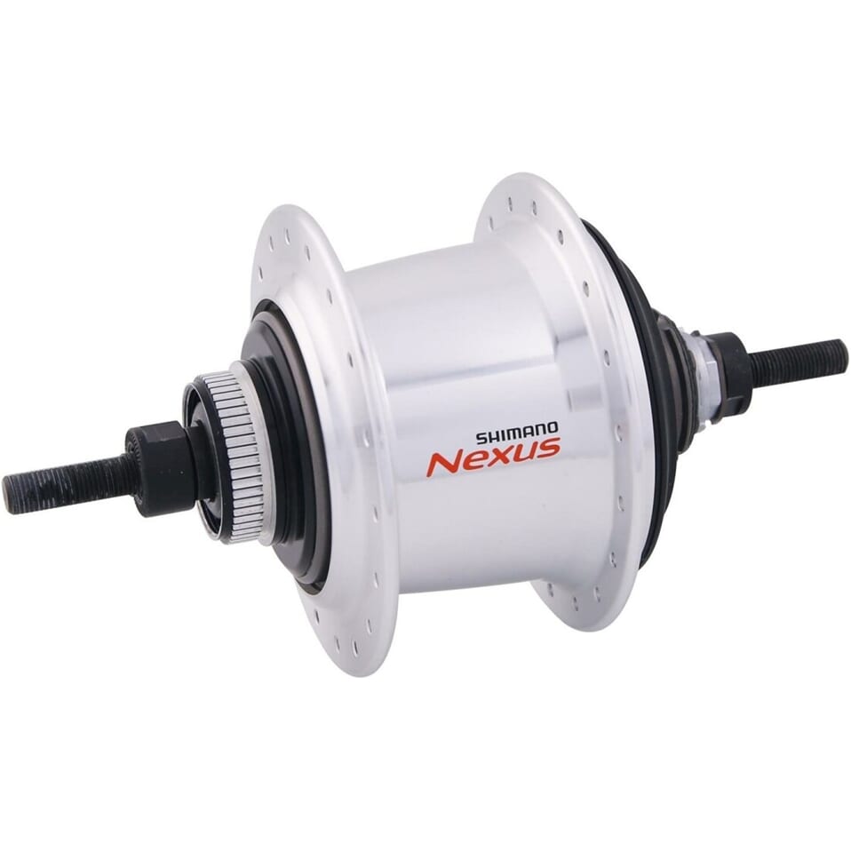 Shimano achternaaf Nexus 7v SG-C3001 36g disc brake zilver