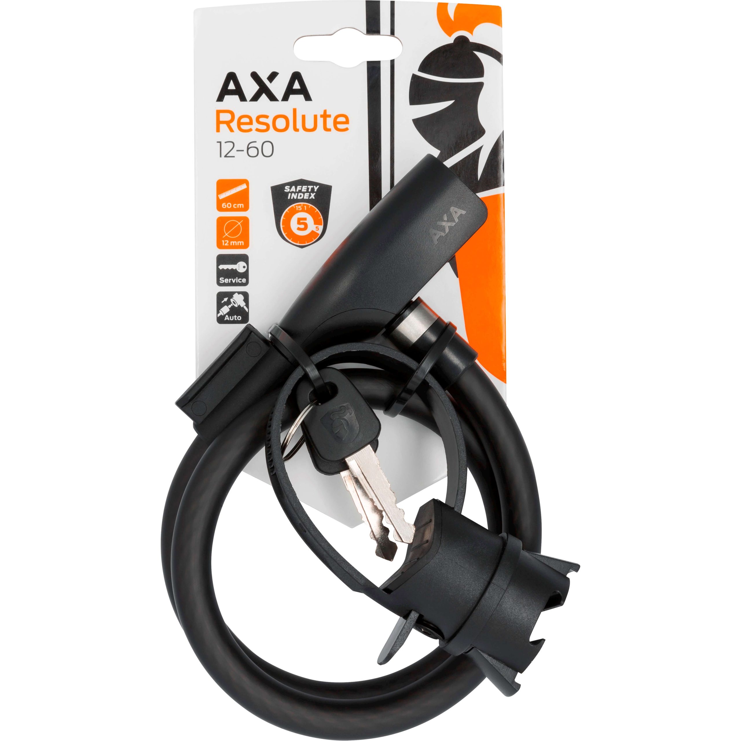 Axa kabelslot Resolute 12/60