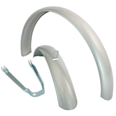 spatbord set 16 universeel zilver