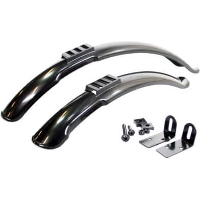 BMX / Freestyle spatbord set 20 inch pvc