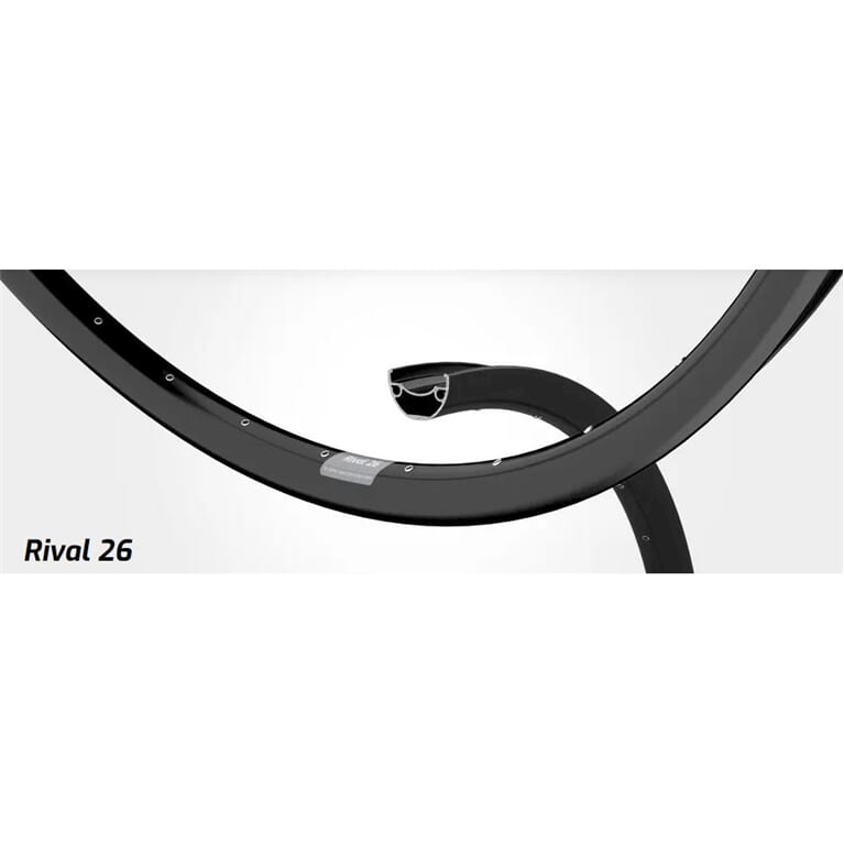 Ryde velg 28 RIVAL26 disc 36/14 zwart