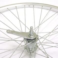 Roland achterwiel 26 x 1 3/8 RN Alu stand velg zink spk