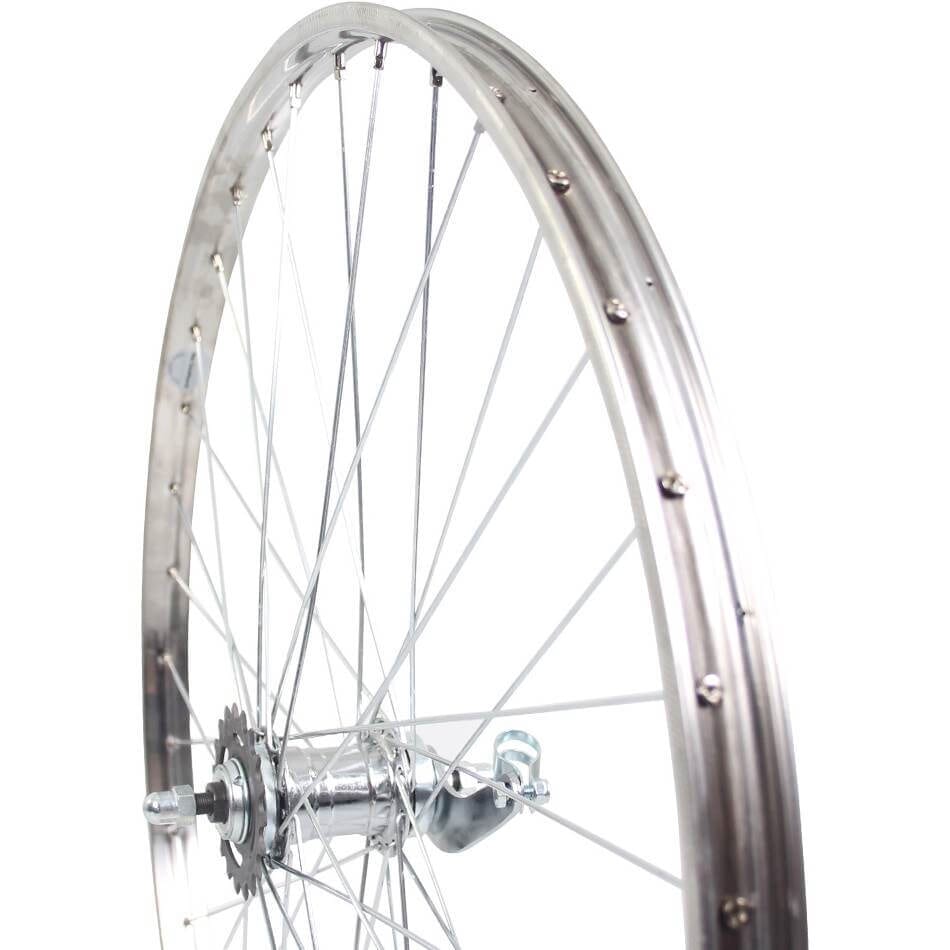 Roland achterwiel 28 x 1 1/2 Velo RN HL32 alu velg zink spk