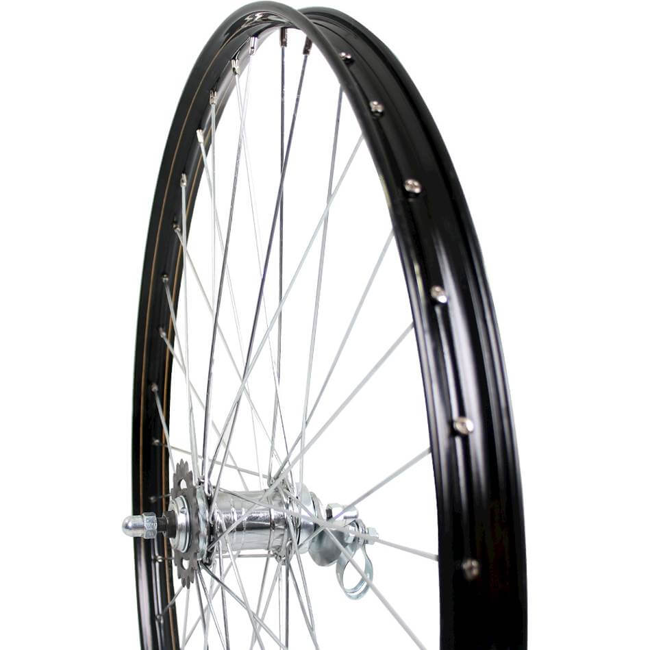 Roland achterwiel 28 x 1 1/2 Velosteel RN V38 zwart zink sp