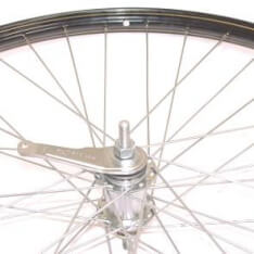 Roland achterwiel 28 x 1 1/2 Shimano RN V38 zwart zink spk