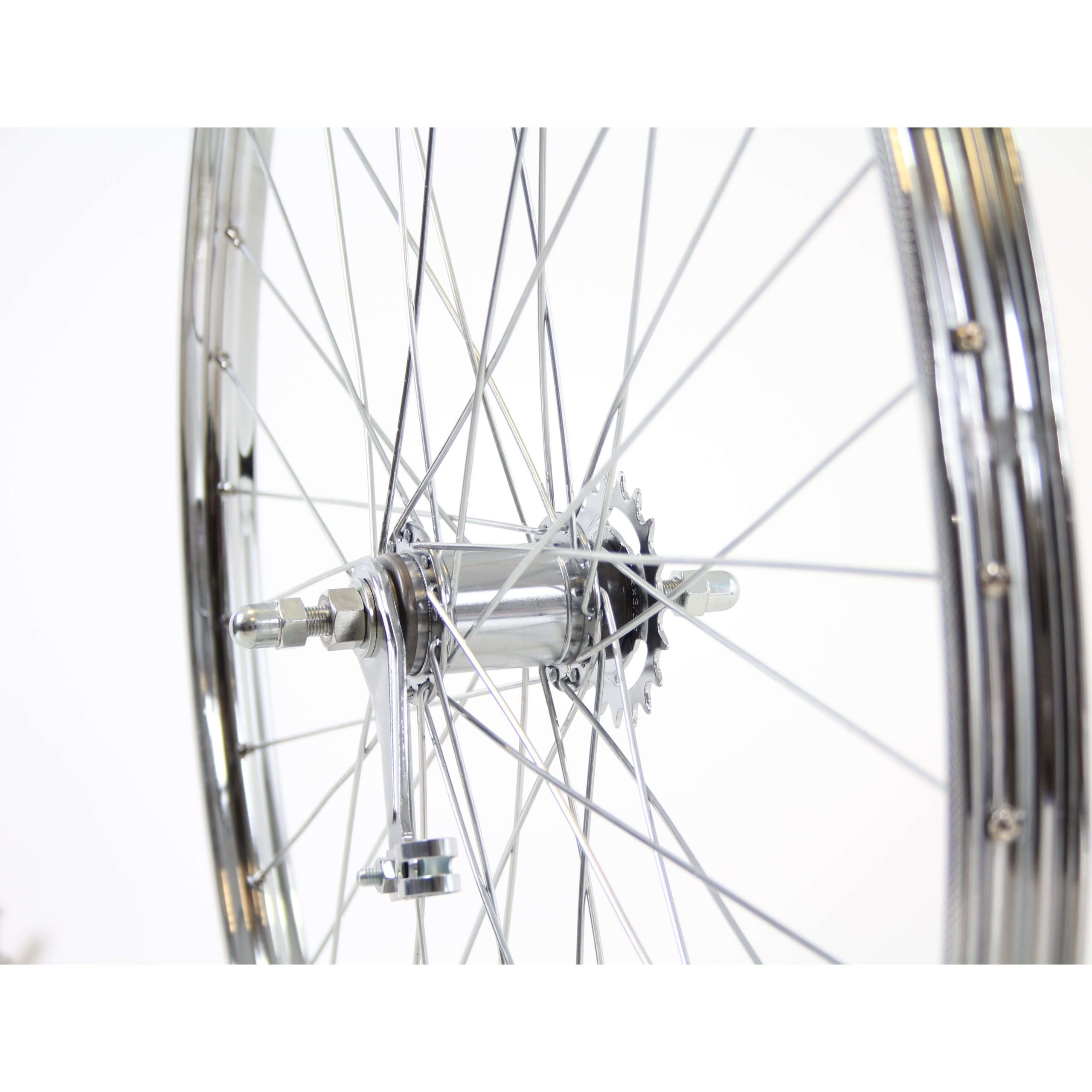 Roland achterwiel 28 x 1 3/8 Shim HL32 alu velg rvs spk