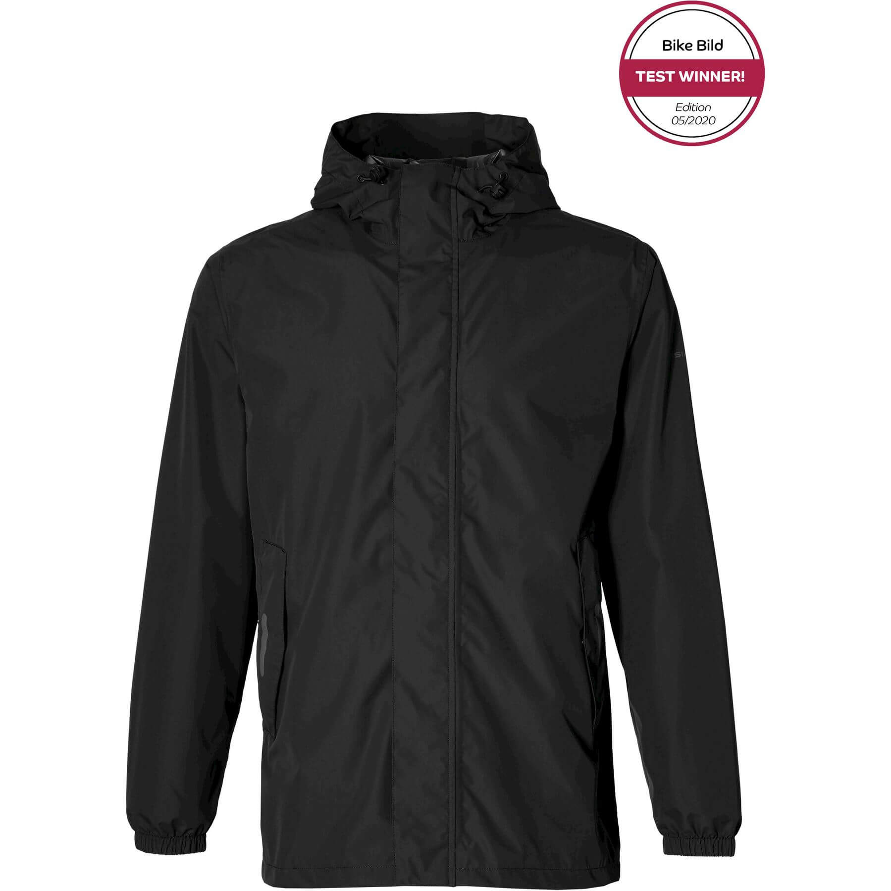 Basil regenjas Hoga unisex Jet Black XL