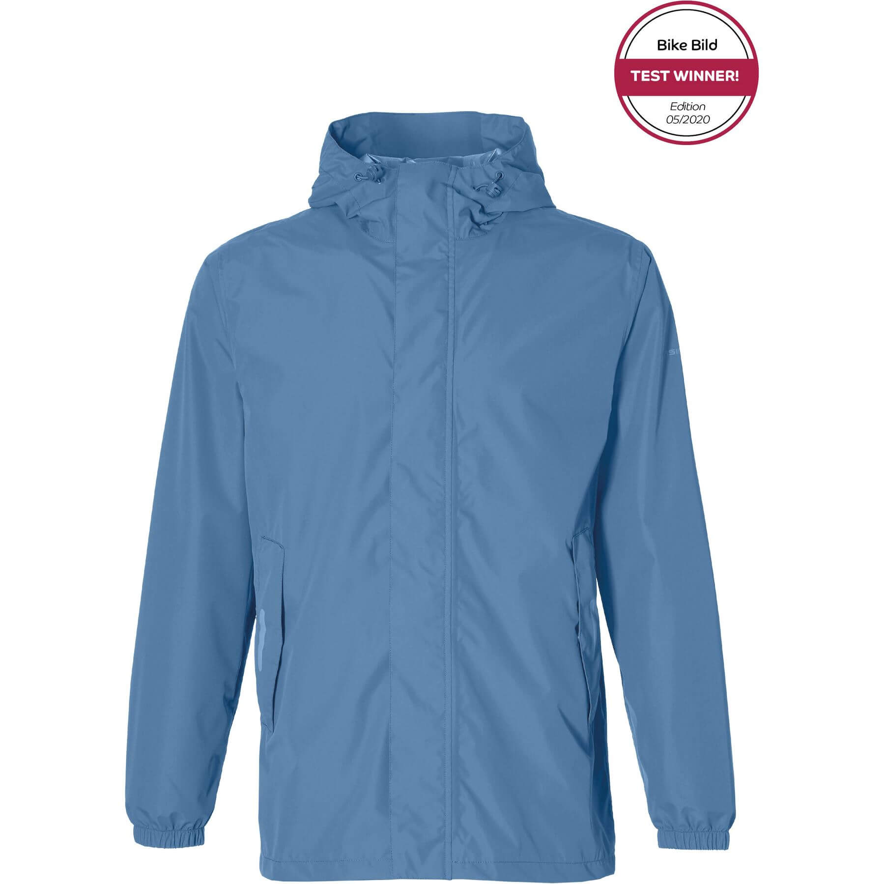 Basil regenjas Hoga unisex Horizon Blue XXL