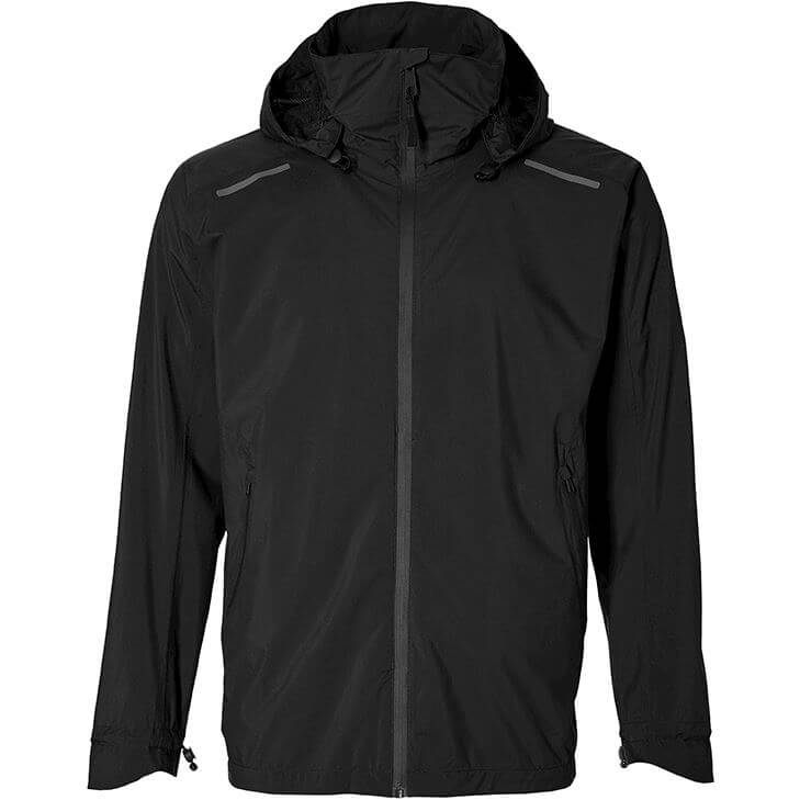 Basil regenjas Skane heren Jet Black XXL