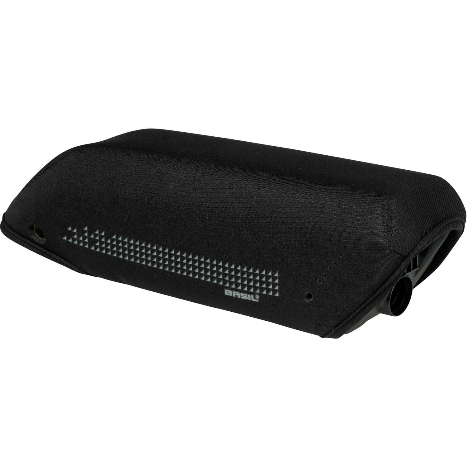 Basil battery cover frameaccu black Bosch lime