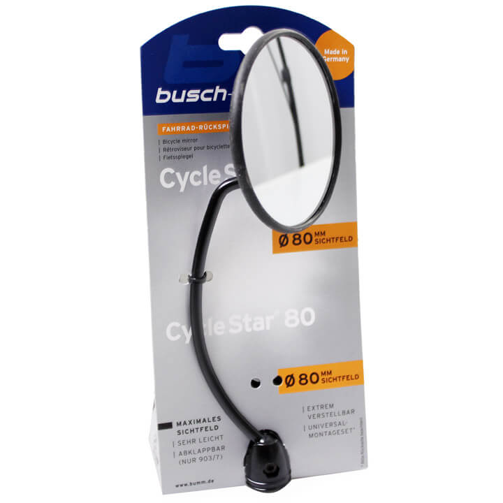 Busch + Müller spiegel Cycle Star 903/80