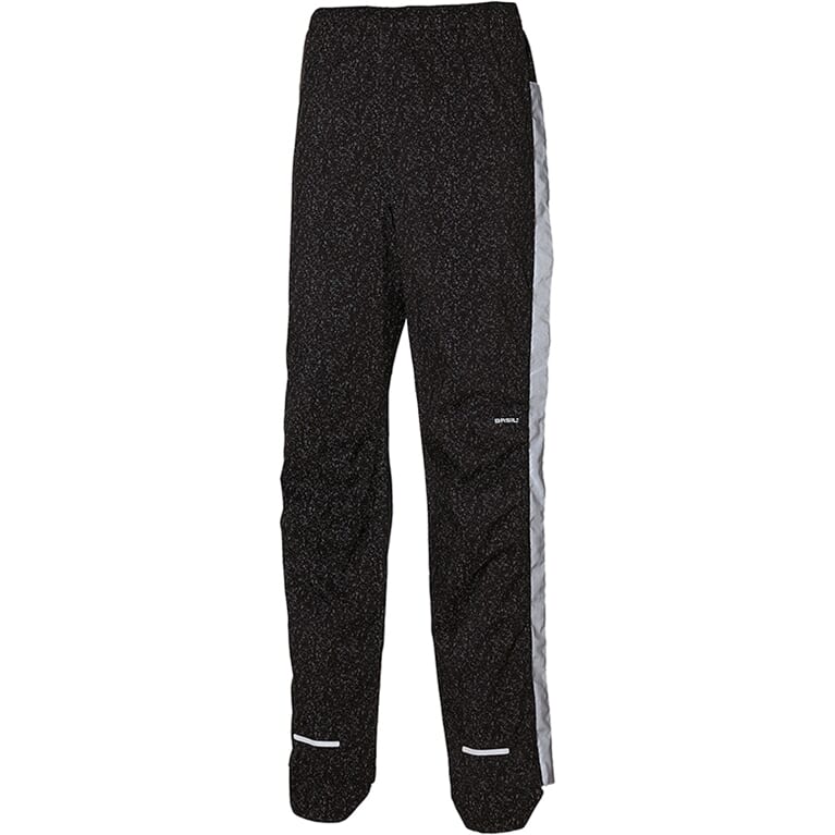 Basil regenbroek Skane HiVis dames Jet Black M