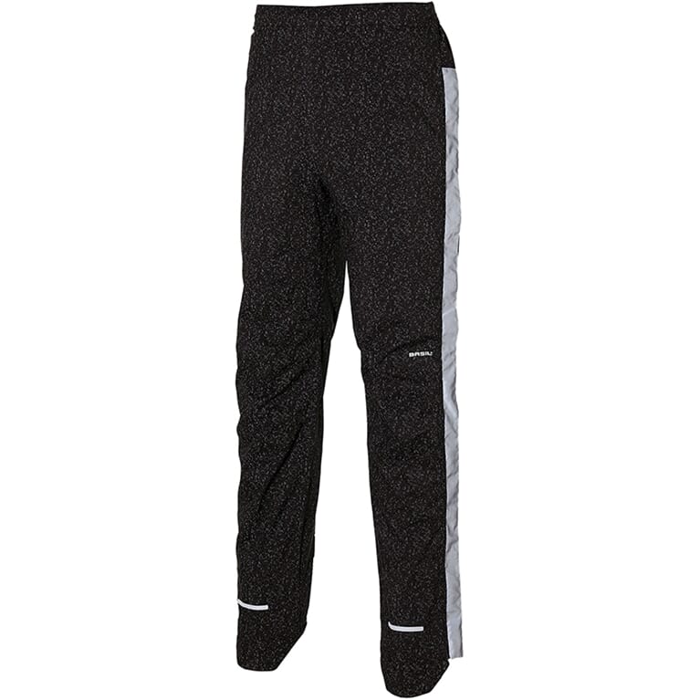 Basil regenbroek Skane HiVis heren Jet Black XL