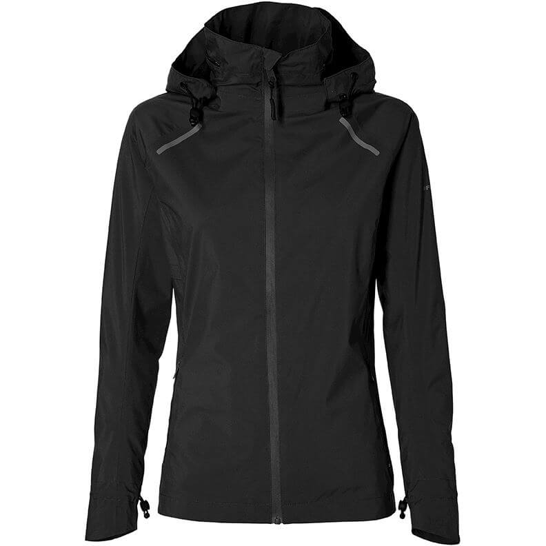 Basil regenjas Skane dames Jet Black L