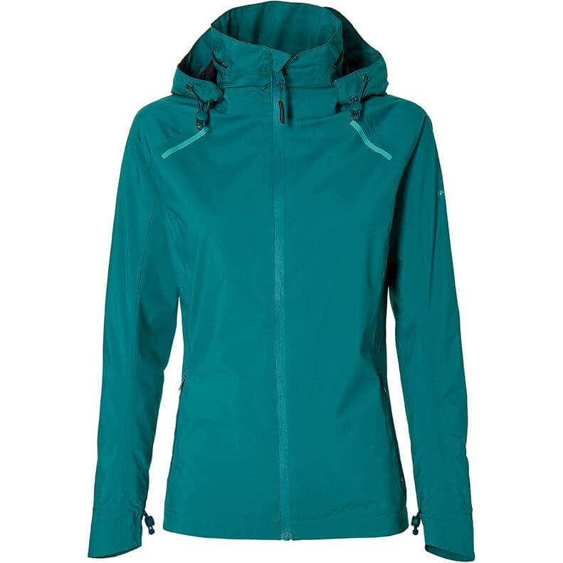 Basil regenjas Skane dames Teal Green M