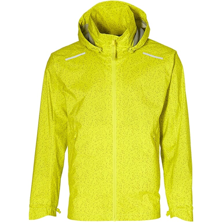 Basil regenjas Skane HiVis heren neon Yellow L