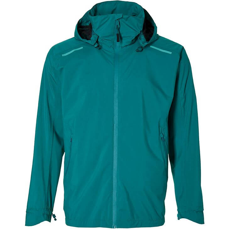 Basil regenjas Skane heren Teal Green L