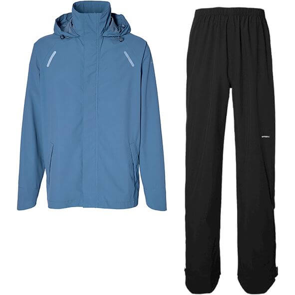 Basil regenpak Hoga unisex Horizon Blue XXL