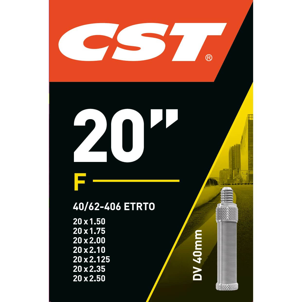 CST bnb 20 x 1.50 - 2.50 hv 40mm