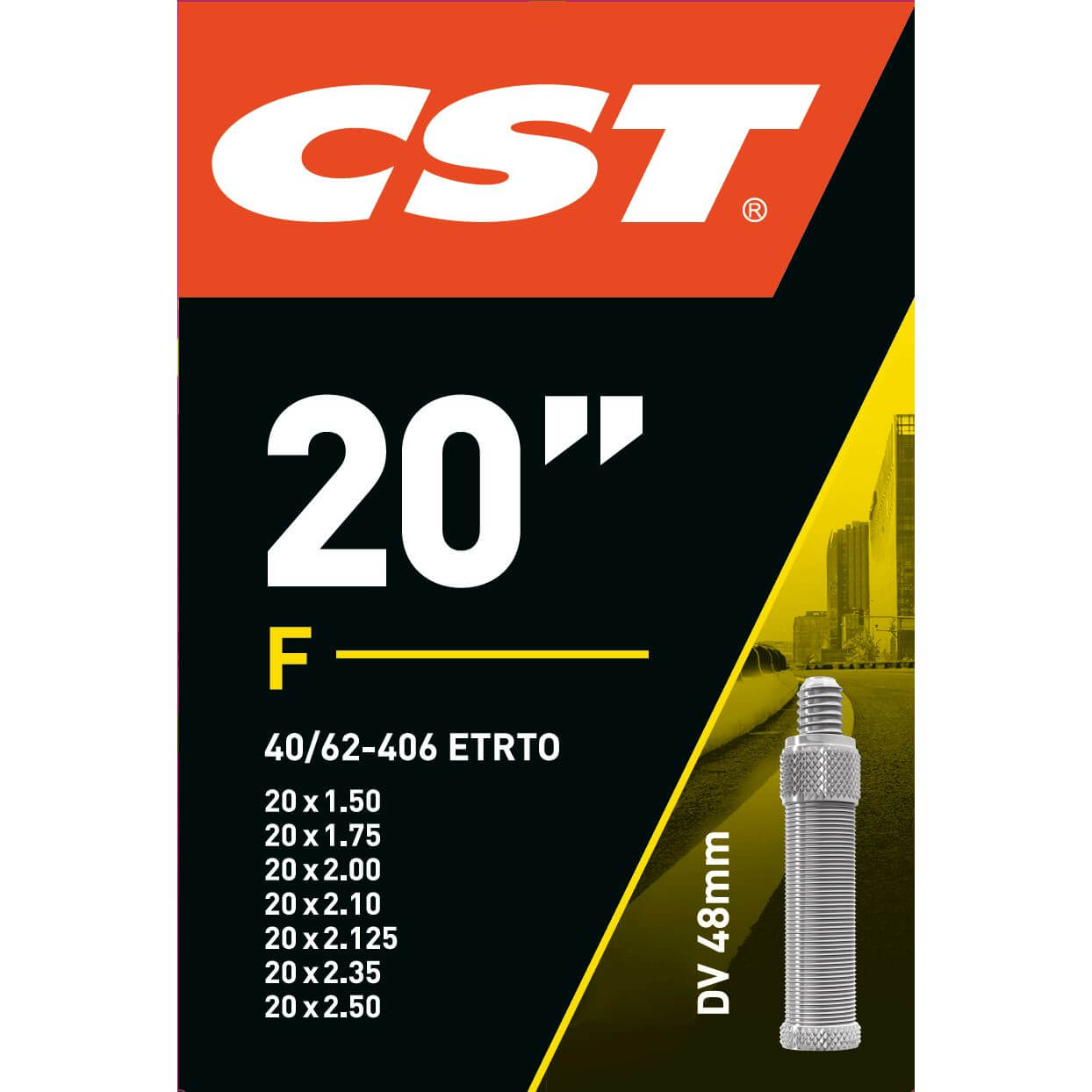 CST bnb 20 x 1.50 - 2.50 hv 48mm