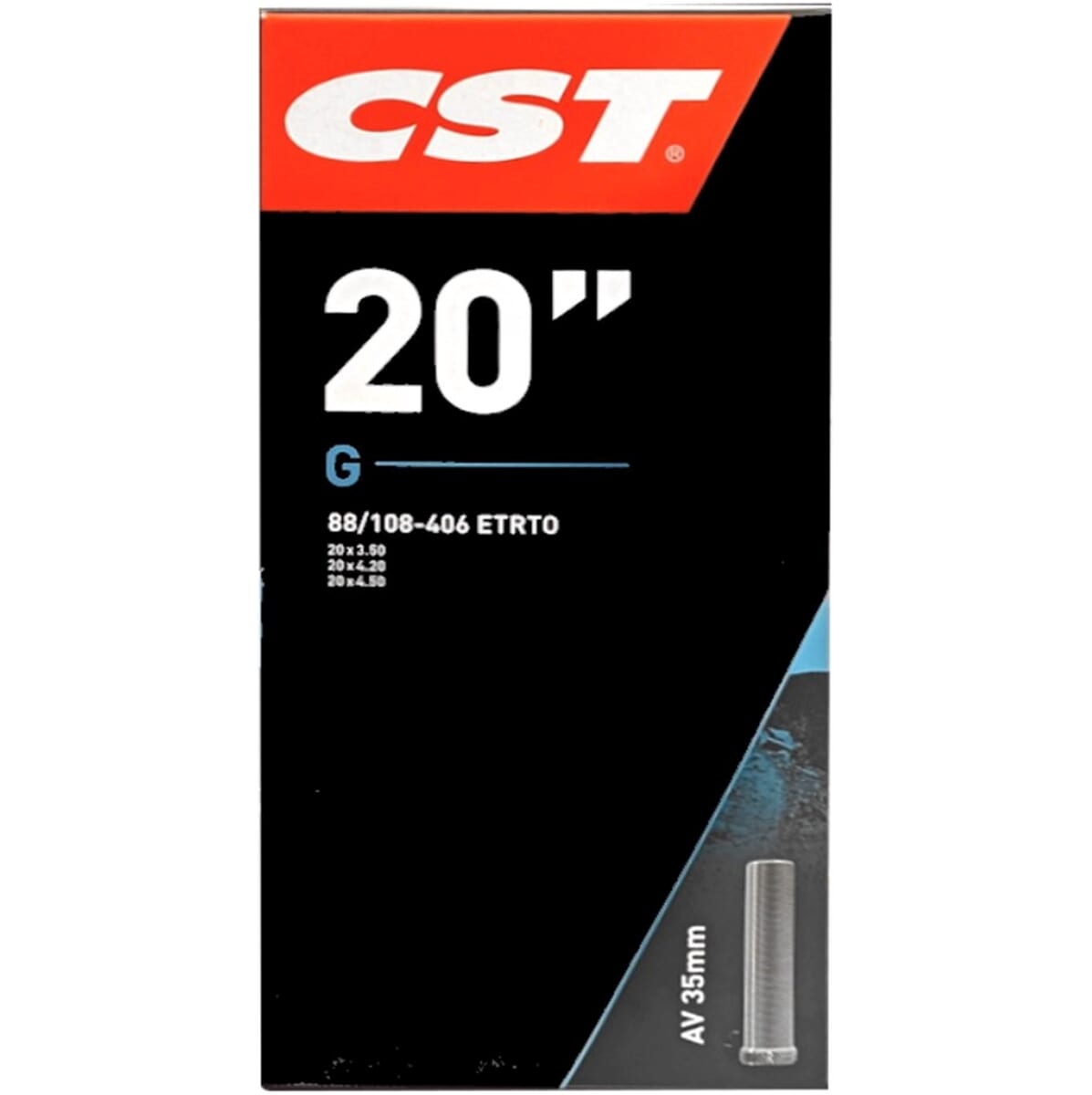 CST bnb Fatbike 20 x 3.50-4.50 av 35mm