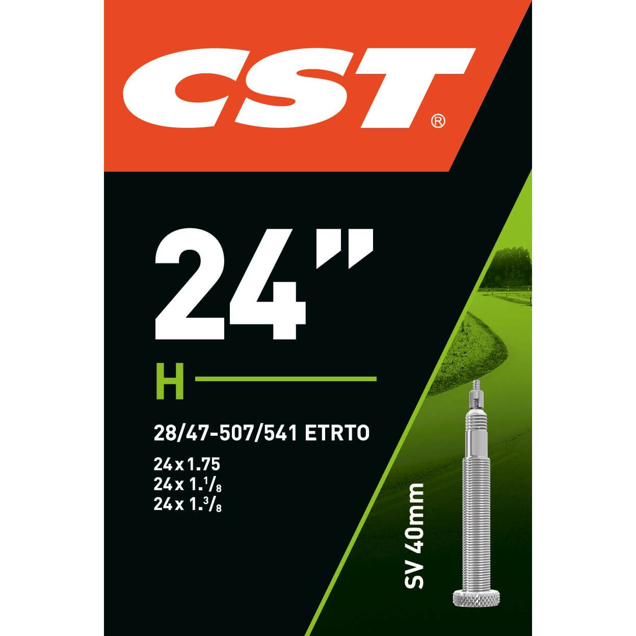 CST bnb 24 x 1.75 - 1 3/8 fv 40mm