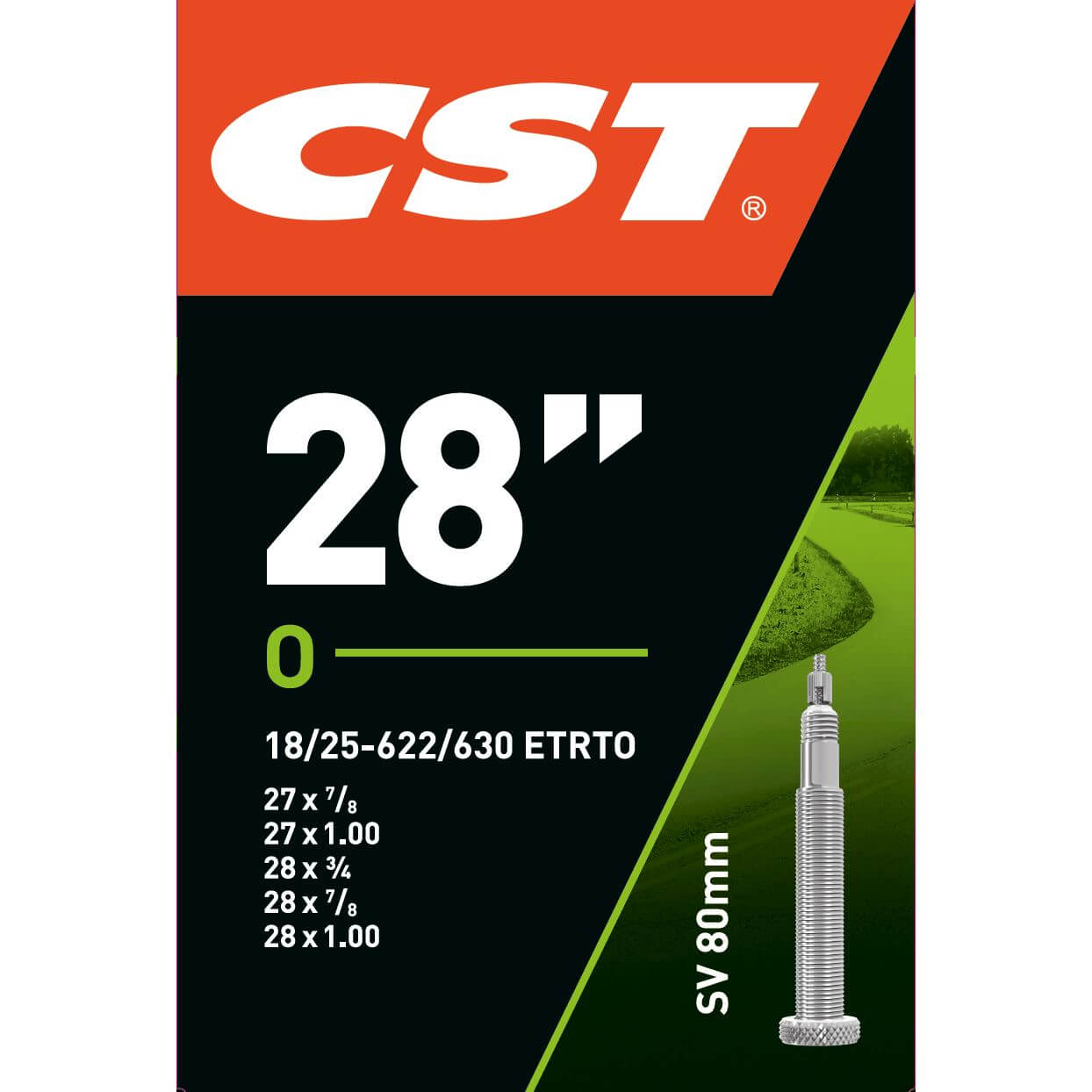 CST bnb 28 x 3/4 - 1.00 fv 80mm
