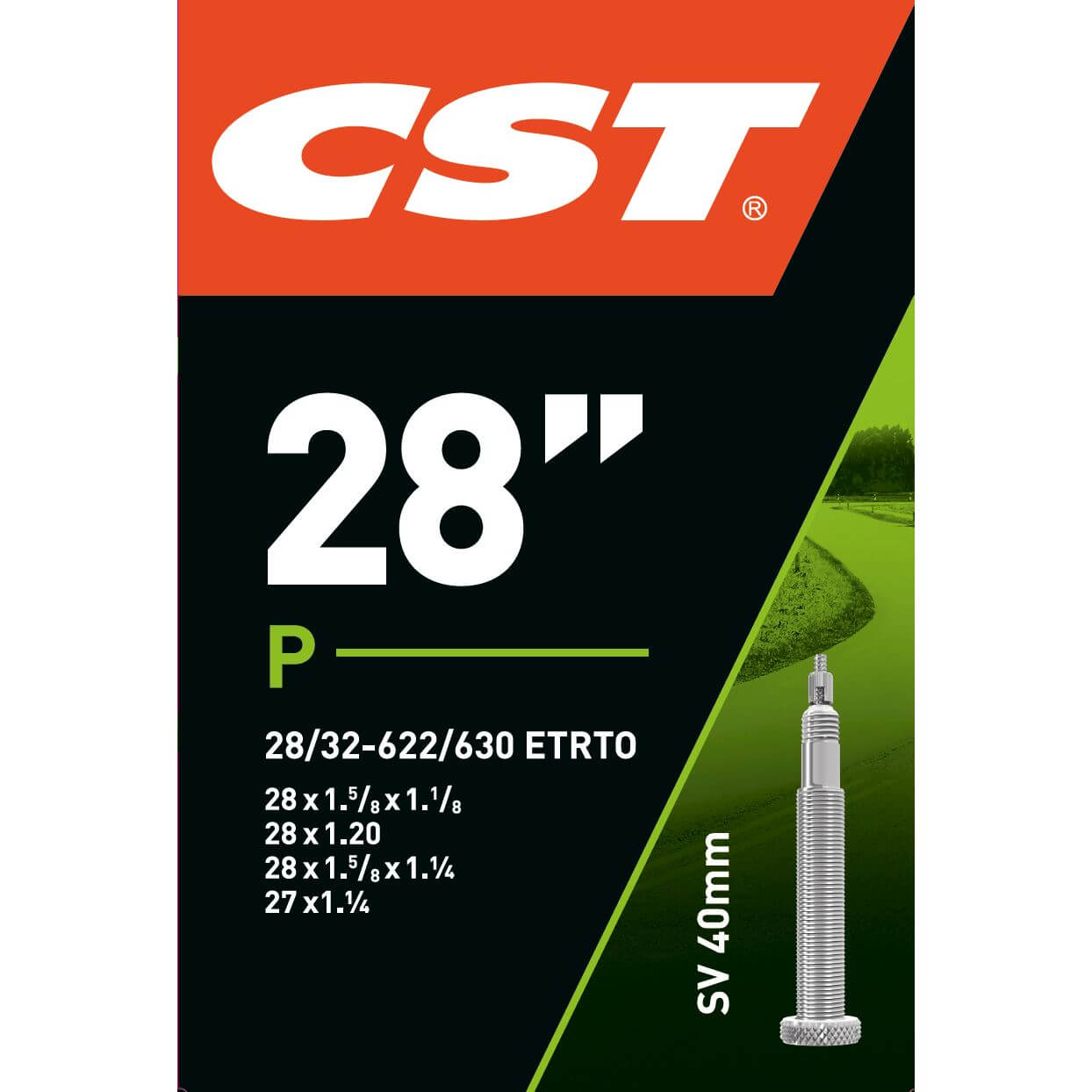 CST bnb 28 x 1 1/8 - 1 1/4 fv 40mm