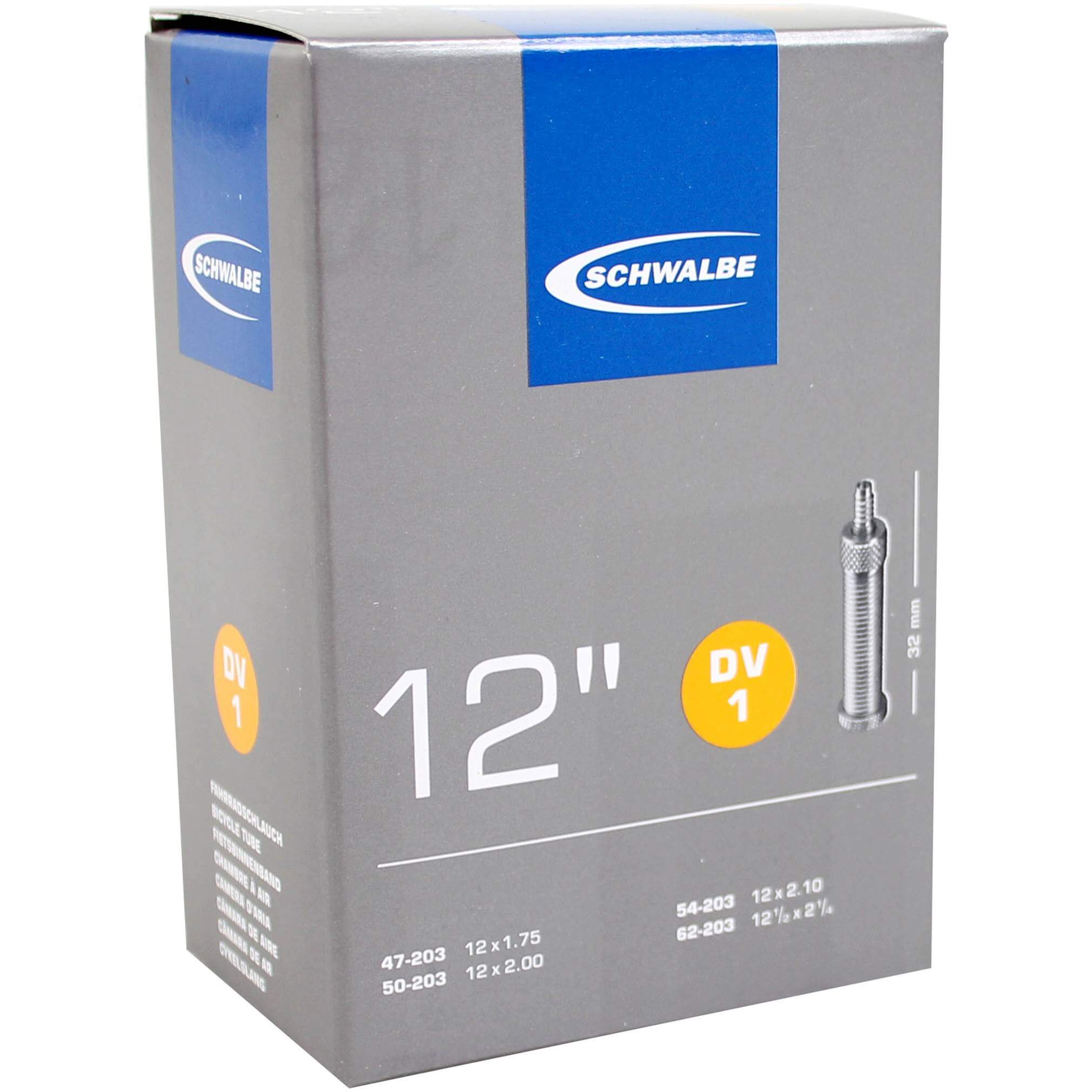 Schwalbe bnb DV1 12 1/2 x 1.75 - 2 1/4 hv 32mm