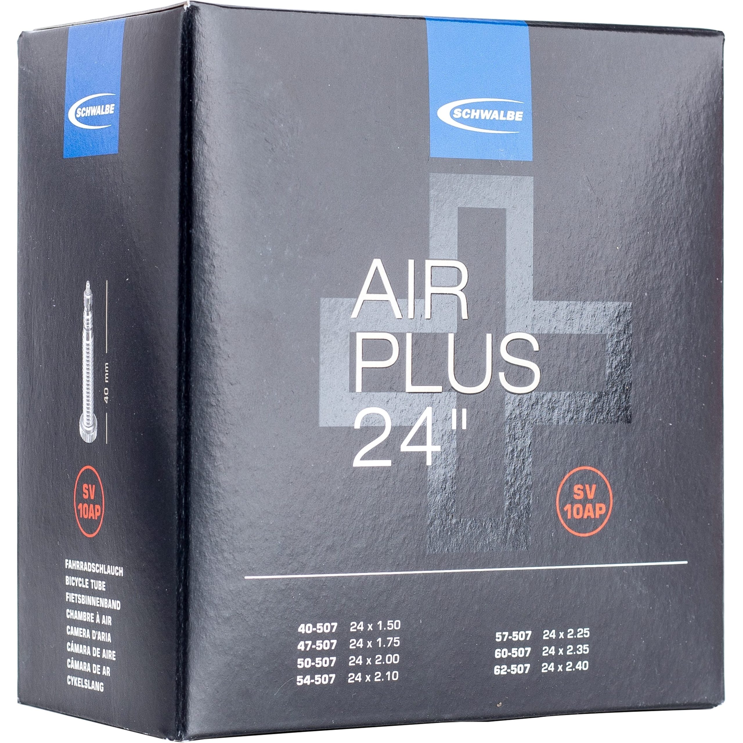 Schwalbe bnb SV10AP Air Plus 24 x 1.50 - 2.40 fv 40mm