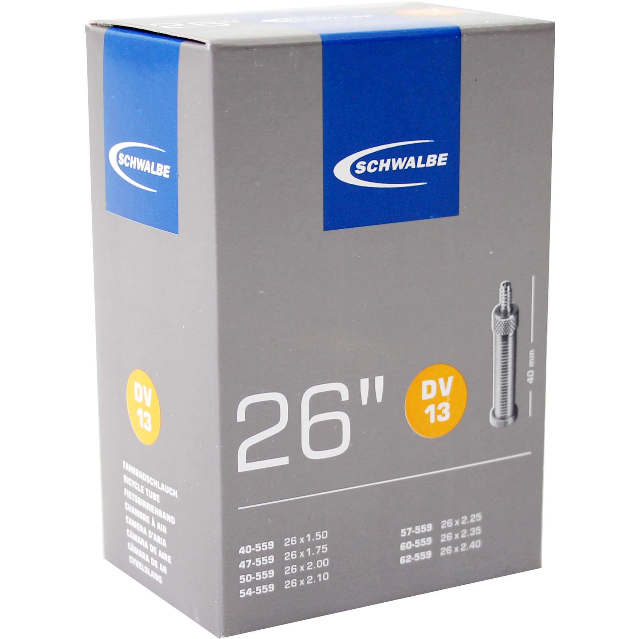 Schwalbe bnb DV13 26 x 1.50 - 2.40 hv 40mm