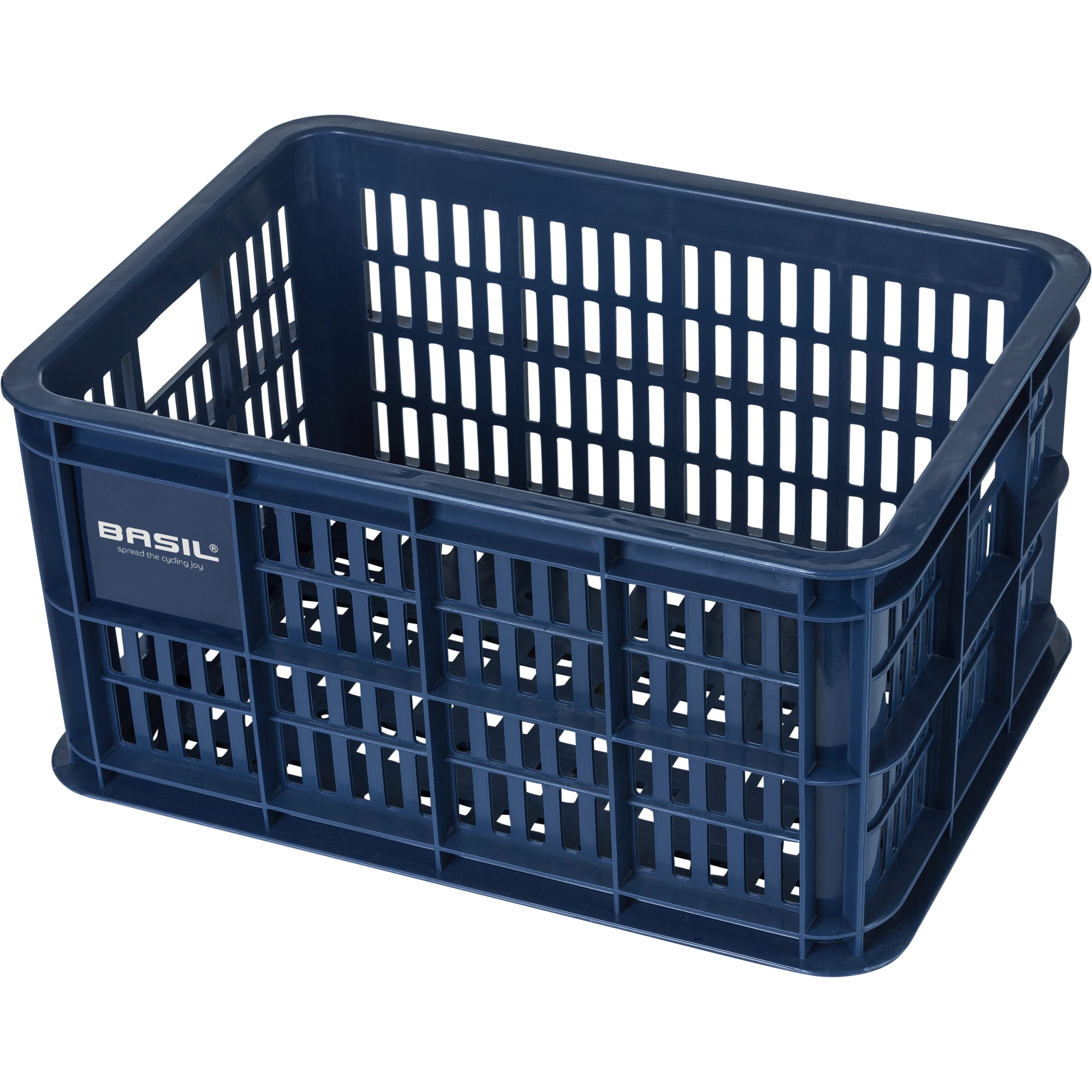 Basil fietskrat S bluestone 17.5L recycled