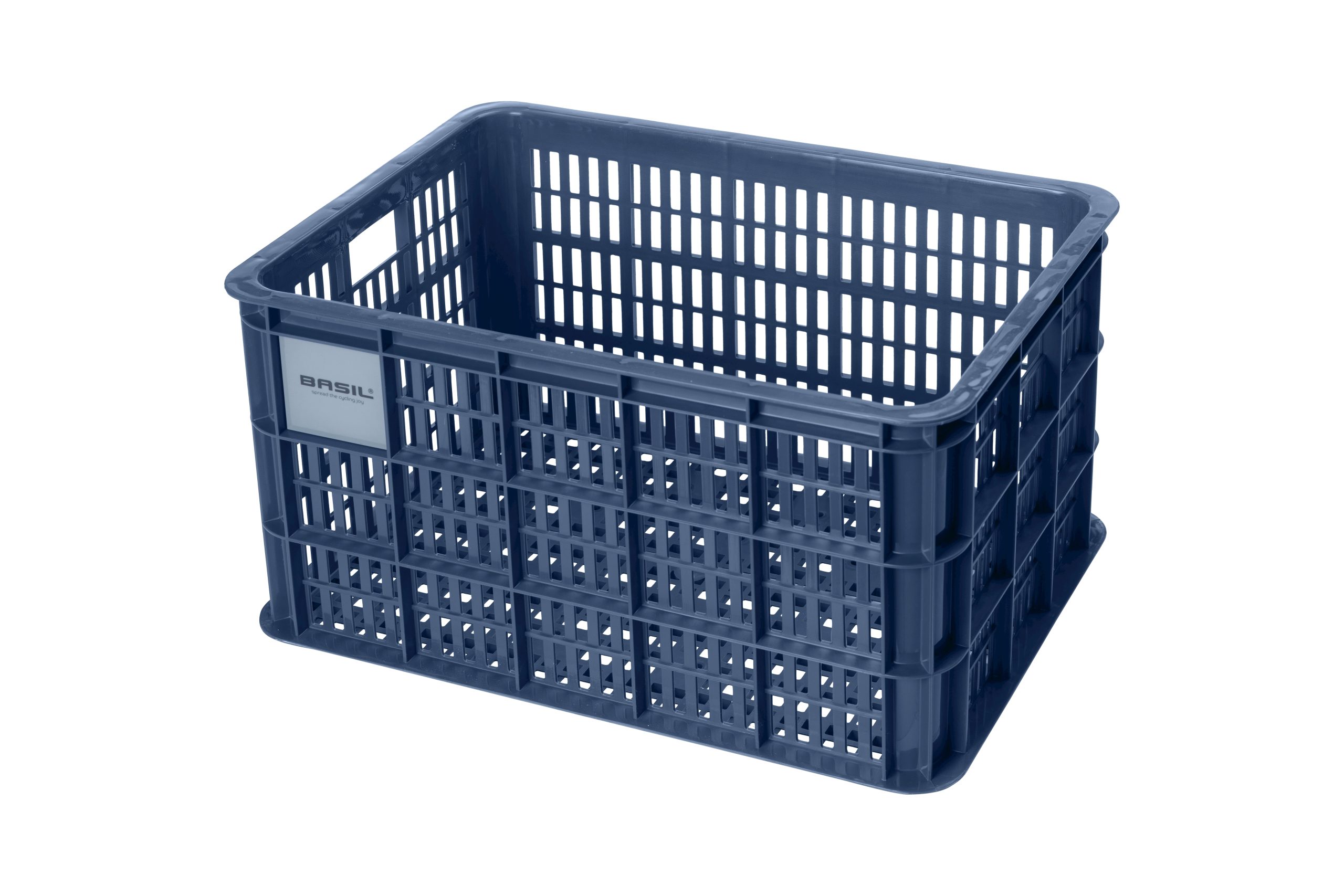 Basil fietskrat L bluestone 40L recycled