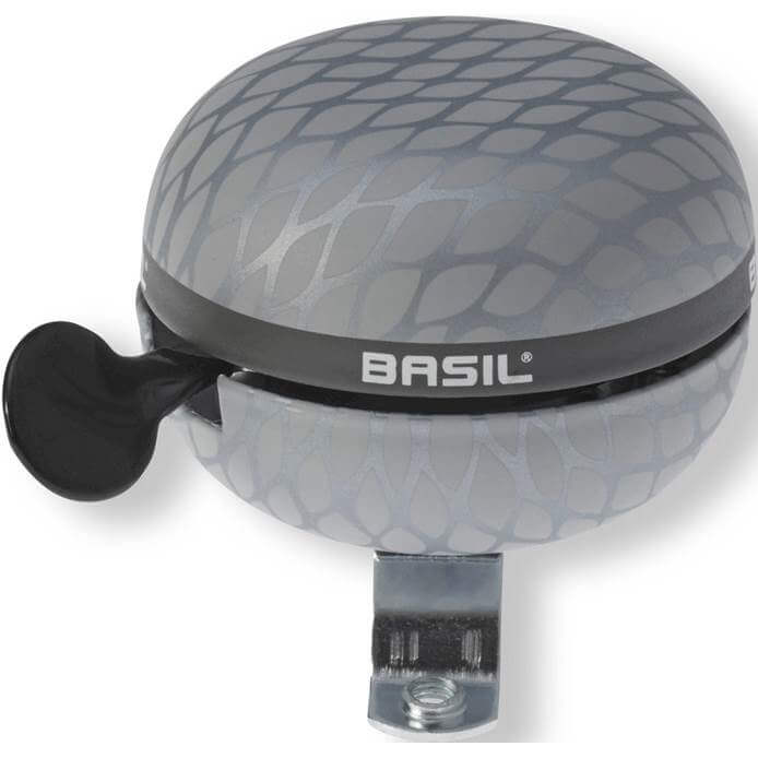 Basil bel Noir 60mm zilver