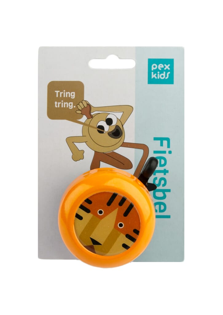 PexKids fietsbel Tiger