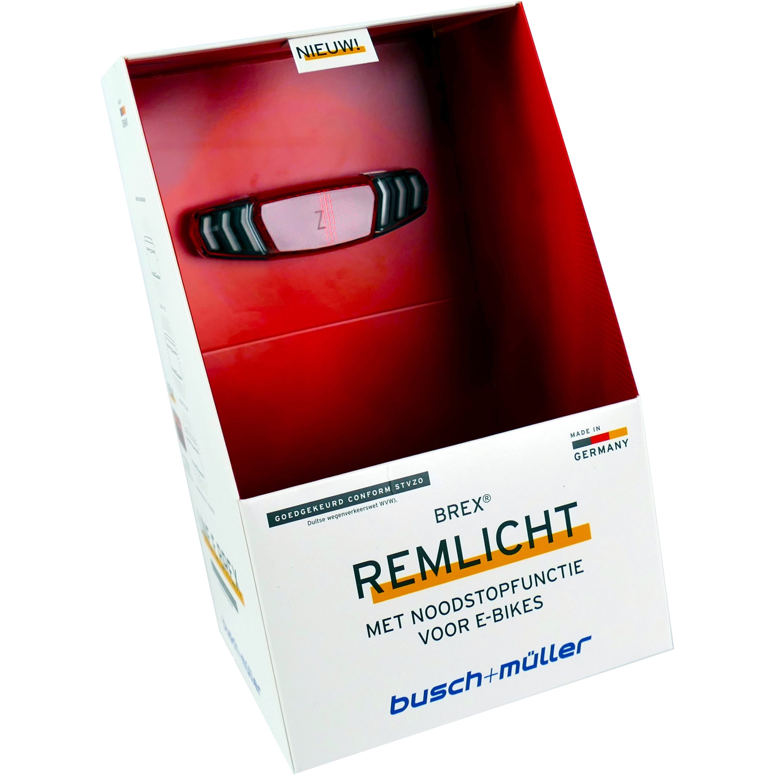 Busch + Müller Demo box incl. 5 Brex achterlichten