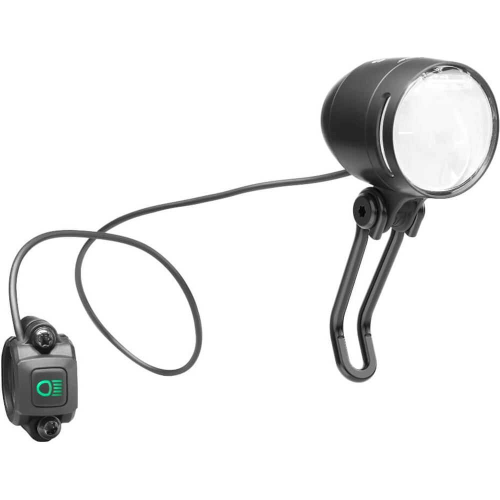 Busch + Müller koplamp IQ-XS E Highbeam 9-48V 100-150 lux