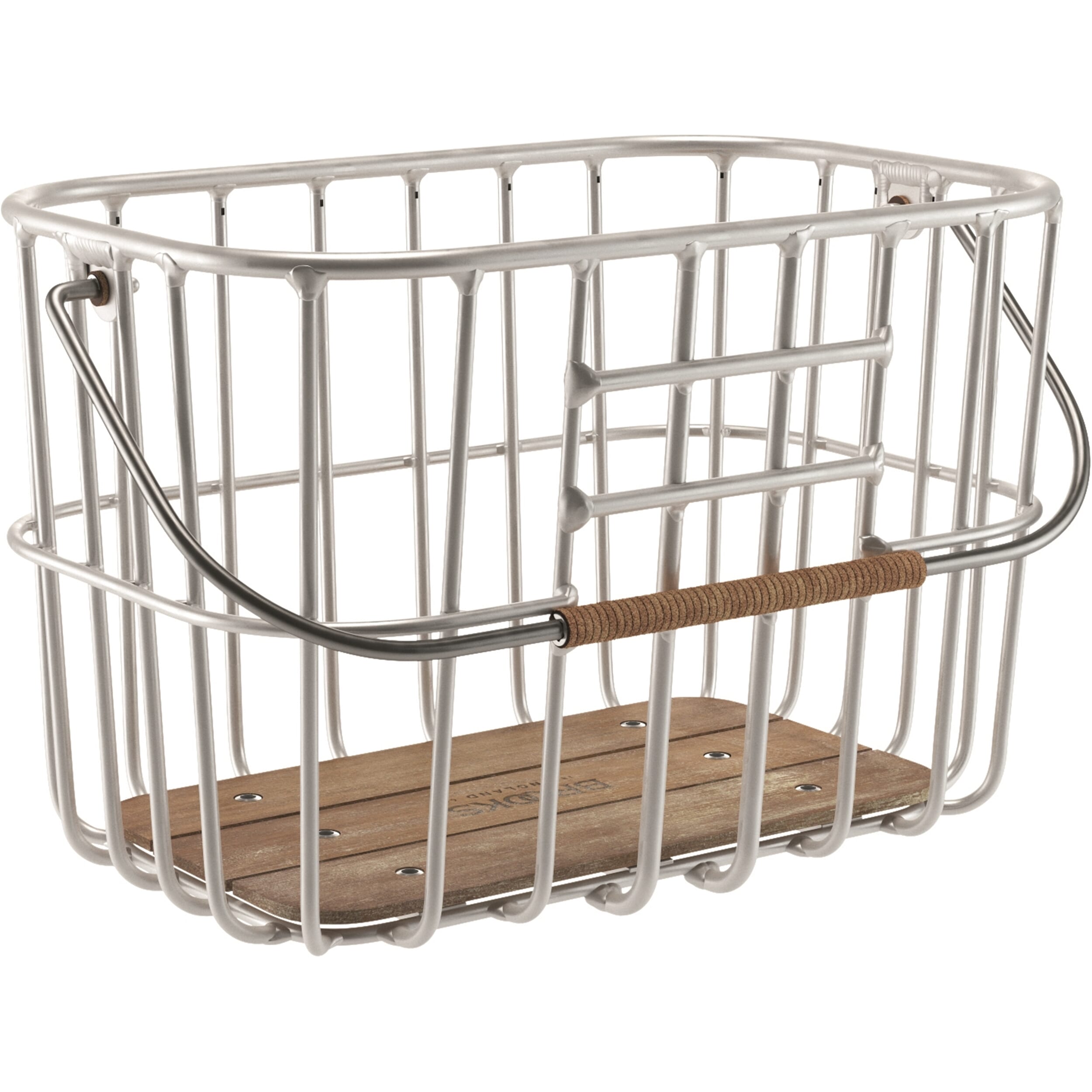Brooks mand Hoxton Basket 25L Aluminium
