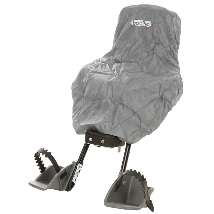 Bobike regenhoes One / Go Mini grijs