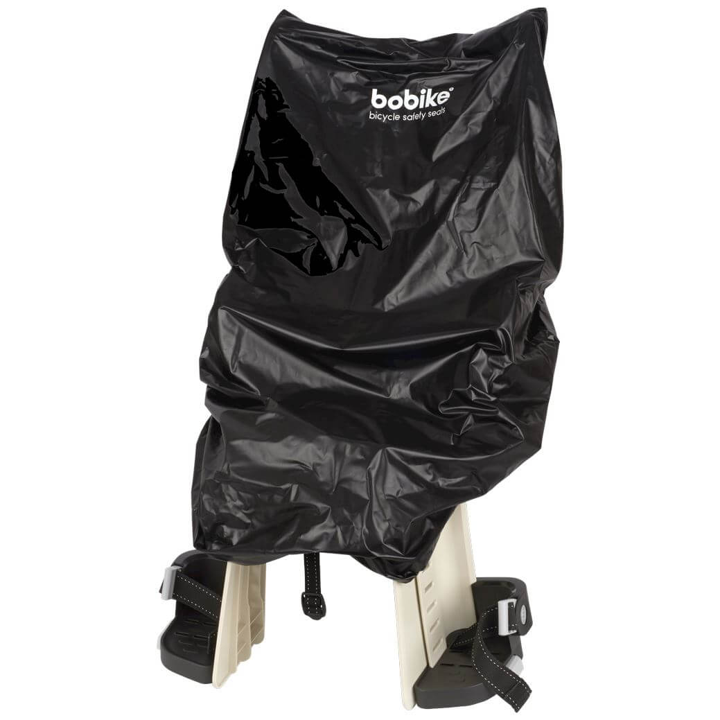 Bobike regenhoes Exclusive/Go/One/Tour Maxi zwart