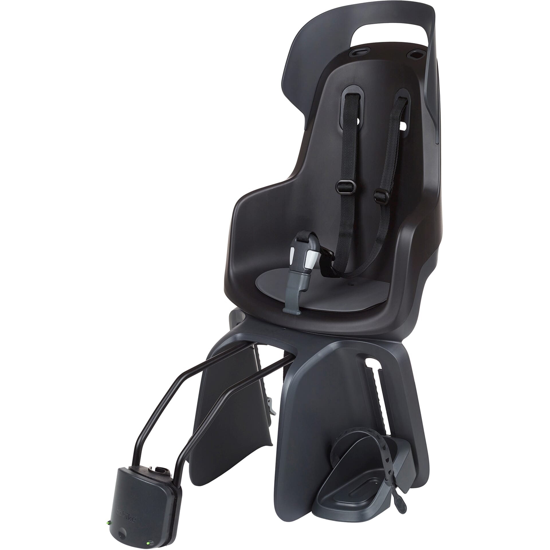 Bobike achterzitje Go Maxi frame bev. urban black
