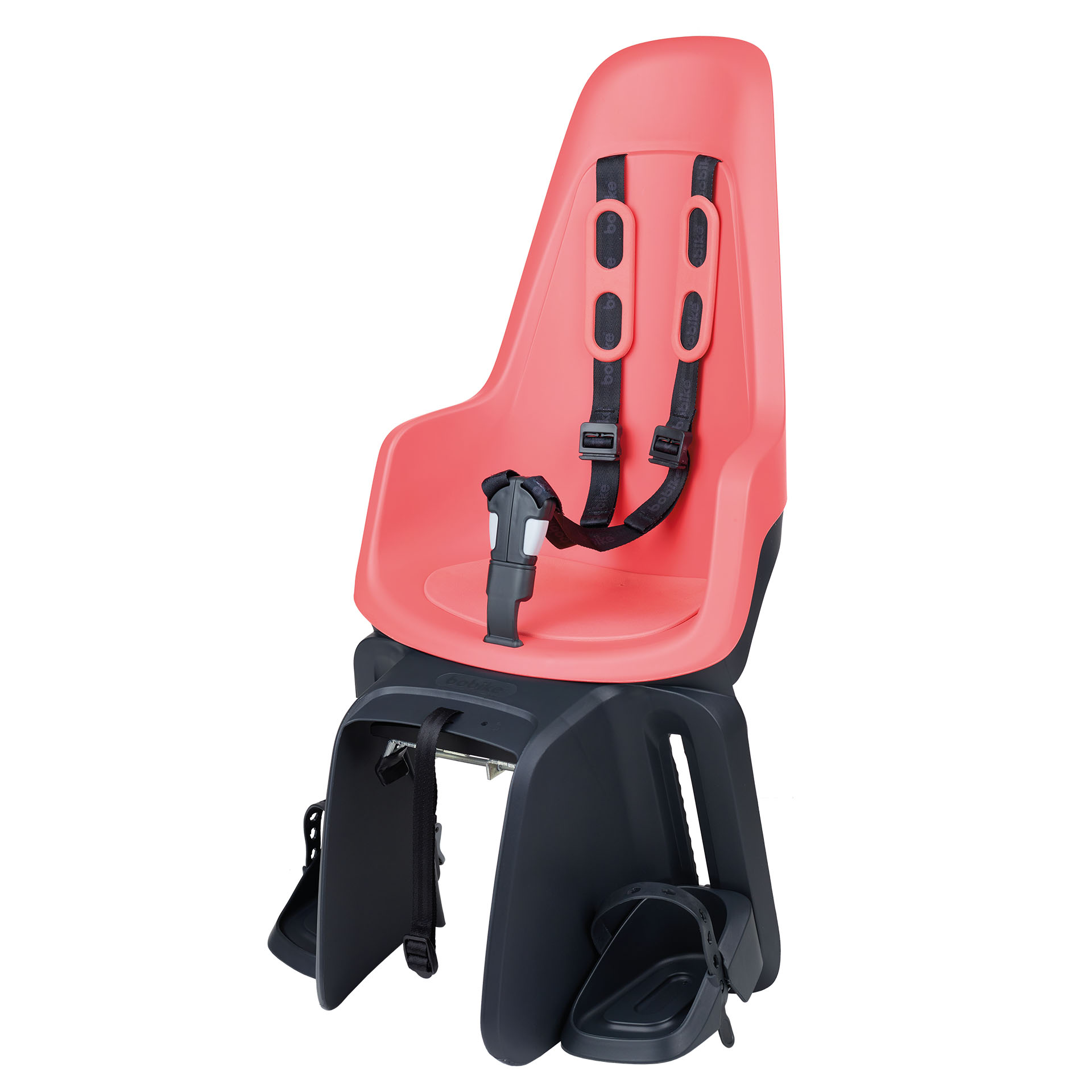 Bobike achterzitje One Maxi drager bev. fierce flamingo