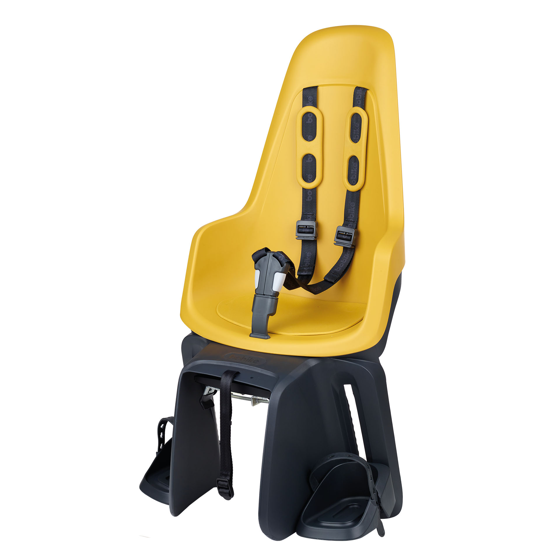 Bobike achterzitje One Maxi drager bev. mighty mustard