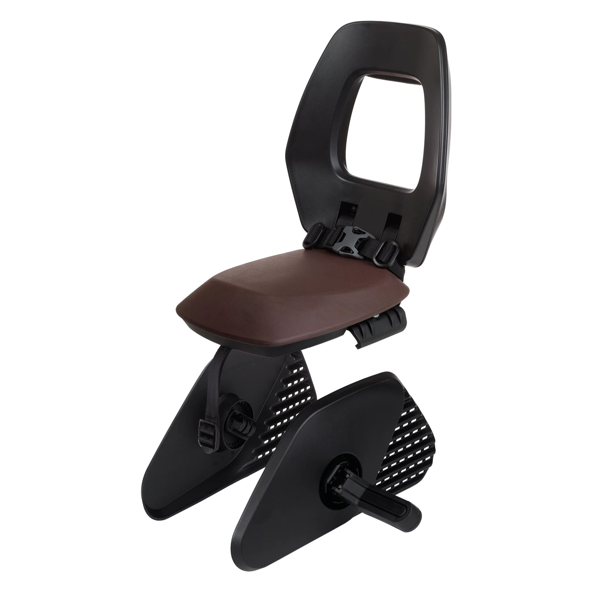 Bobike achterzitje junior One drager black/dark brown