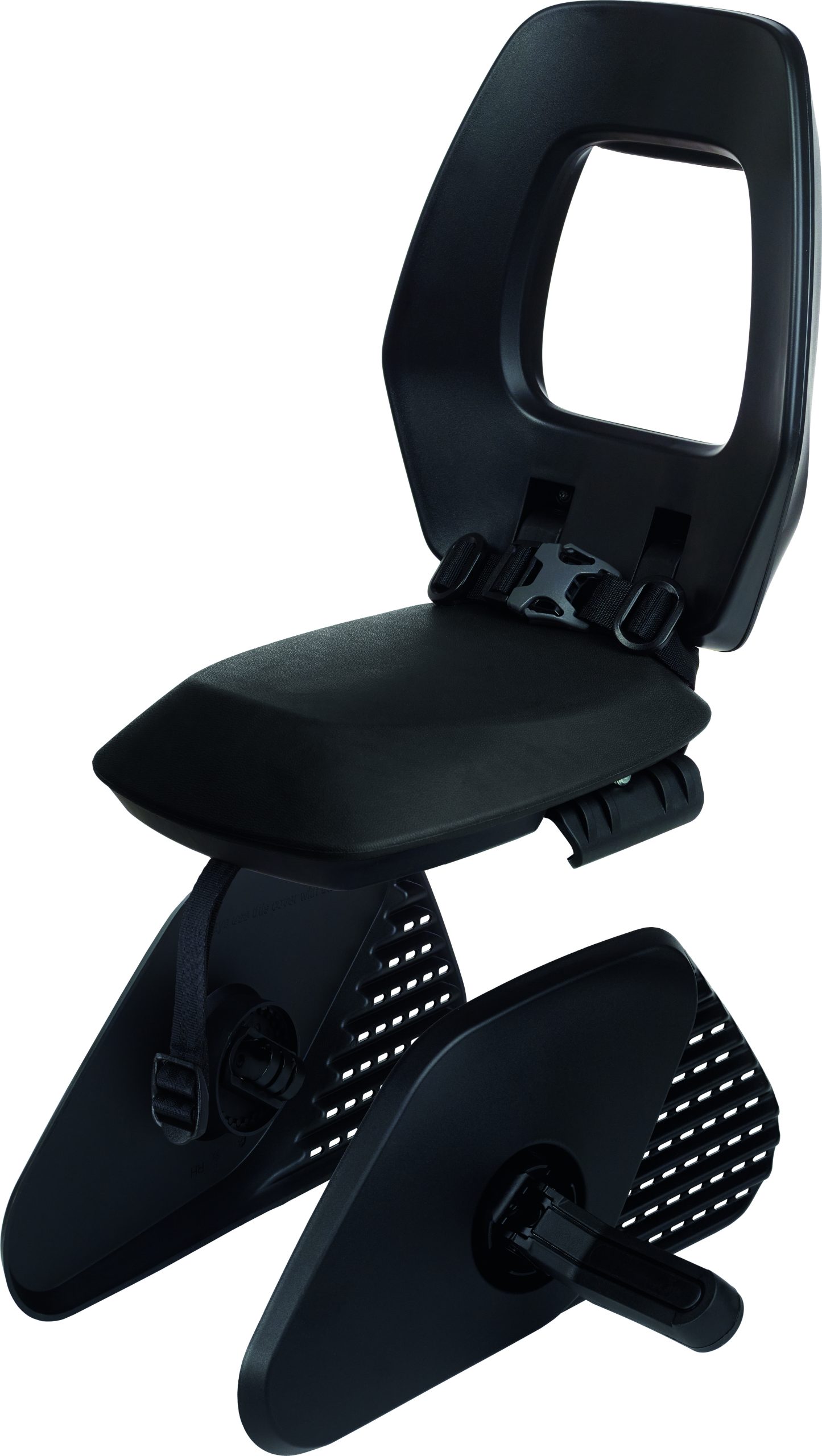 Bobike achterzitje junior One drager black/black