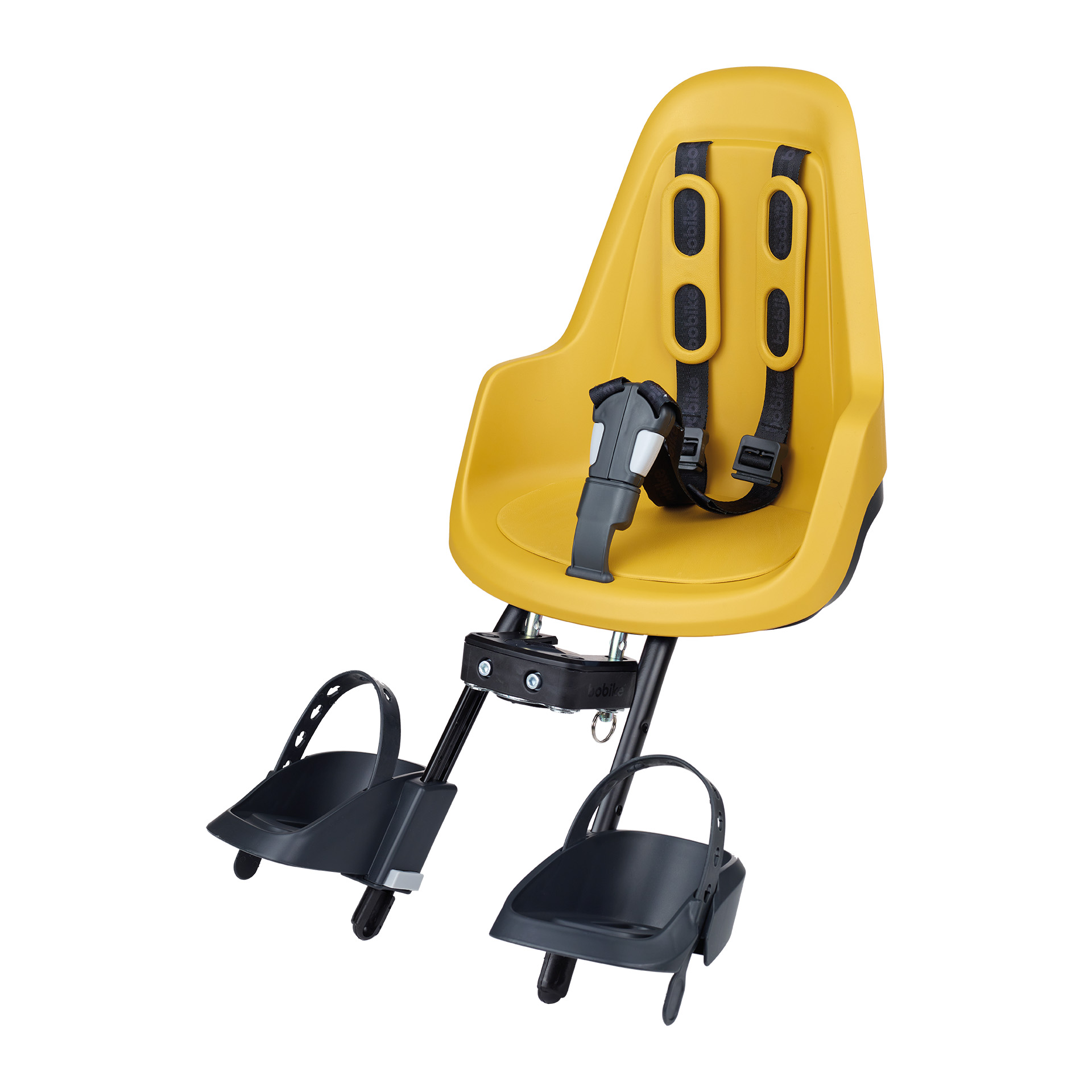 Bobike voorzitje One Mini mighty mustard