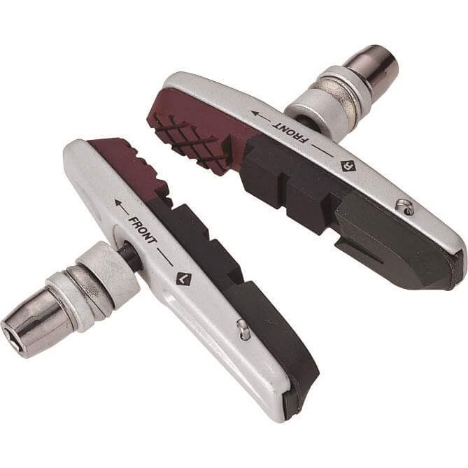 Union remblok V-brake cartridge 72mm 3 kleur