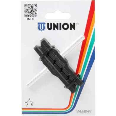 Union remblok V-brake met stift