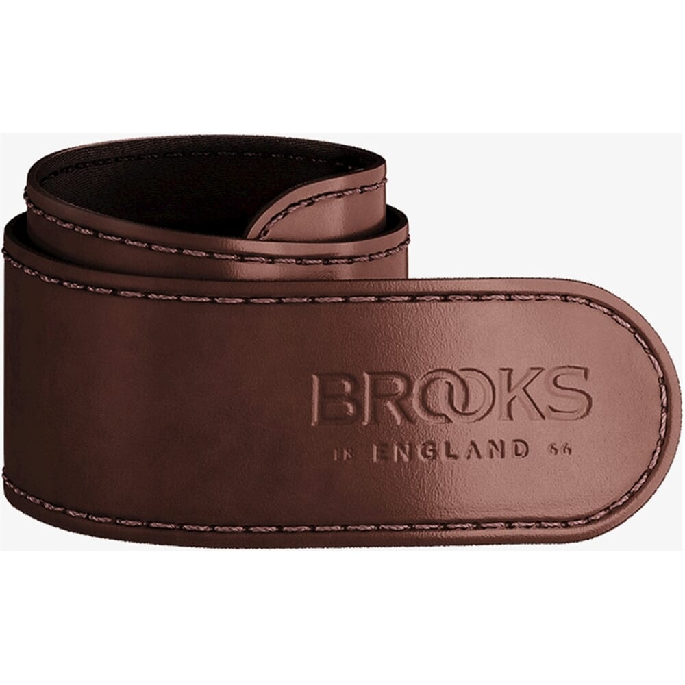 Brooks broekklem leather Antique Brown