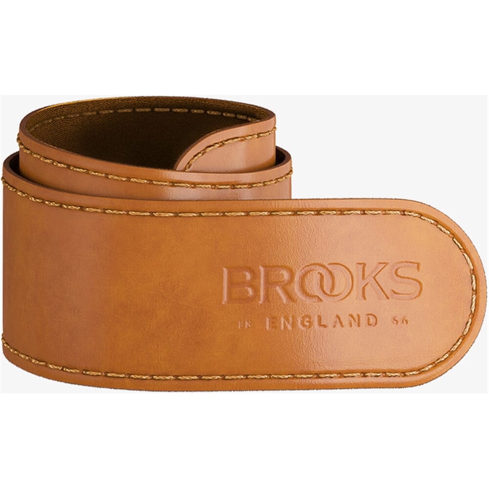 Brooks broekklem leather Honey